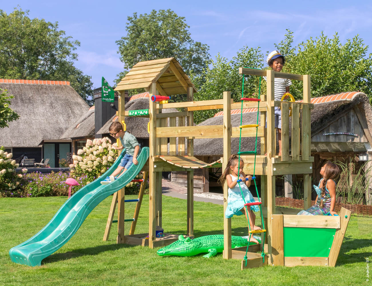 Jungle Gym Voyager torony